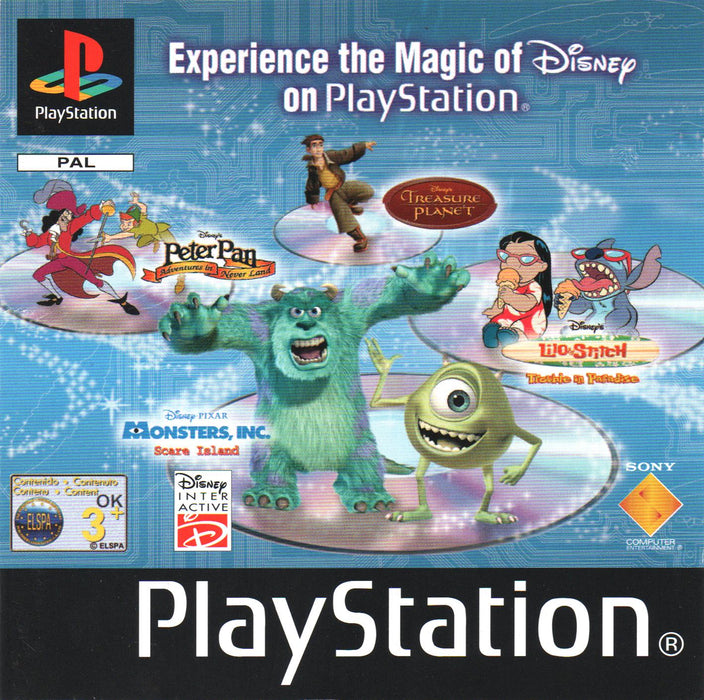 Experience the Magic of Disney on PlayStation