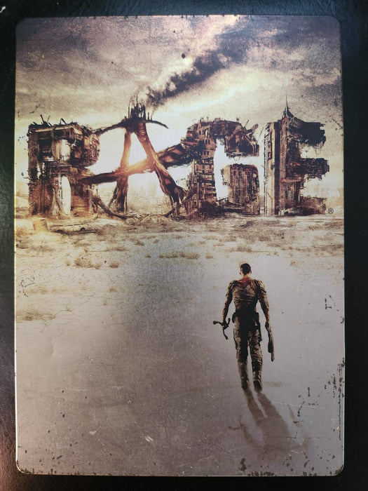 Rage [Steelbook Edition]
