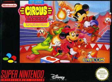 The Great Circus Mystery
