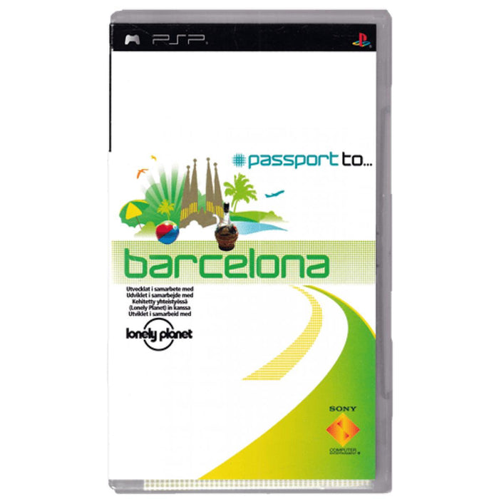 Passport to... [Barcelona]