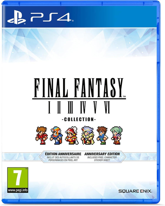 Final Fantasy I-VI Collection: Anniversary Edition