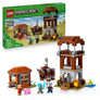 The Pillager Outpost And Ravager #21278