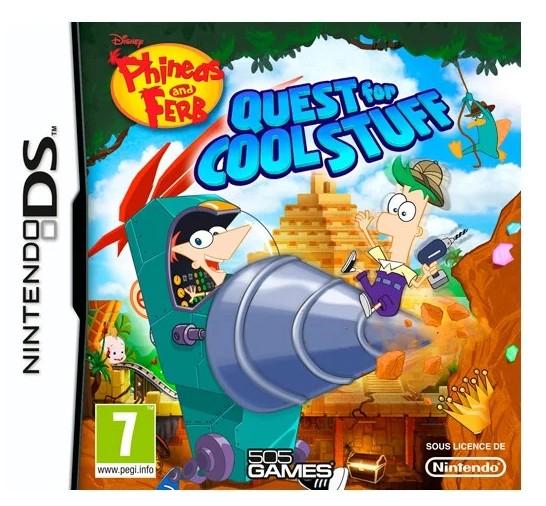 Phineas & Ferb: Quest For Cool Stuff