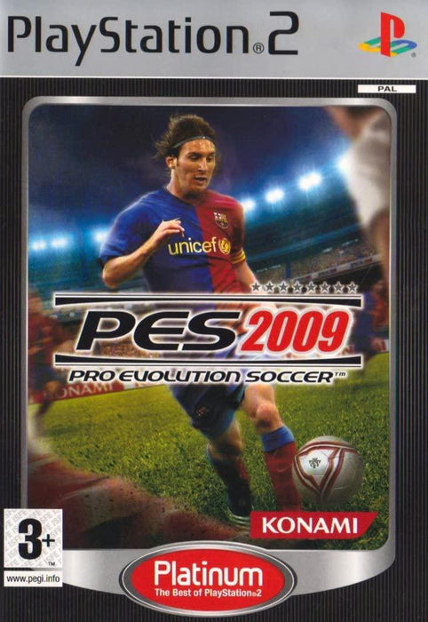 Pro Evolution Soccer 2009 [Platinum]