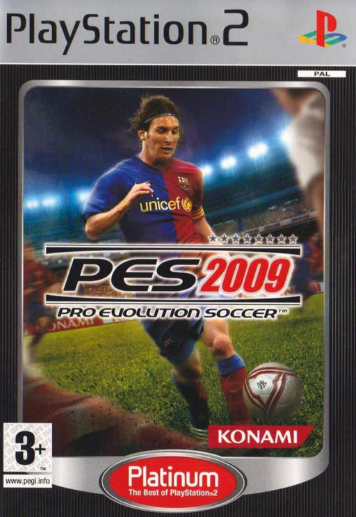 Pro Evolution Soccer 2009 [Platinum]