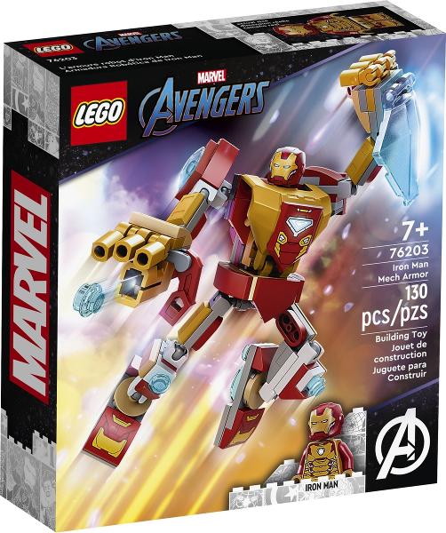 Iron Man Mech Armor #76203