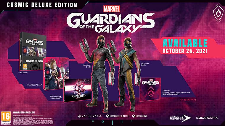 Marvel's Guardians Of The Galaxy [Cosmic Deluxe Edition]