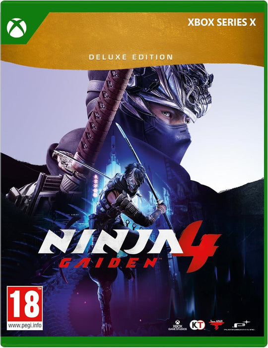 Ninja Gaiden 4 [Deluxe Edition]