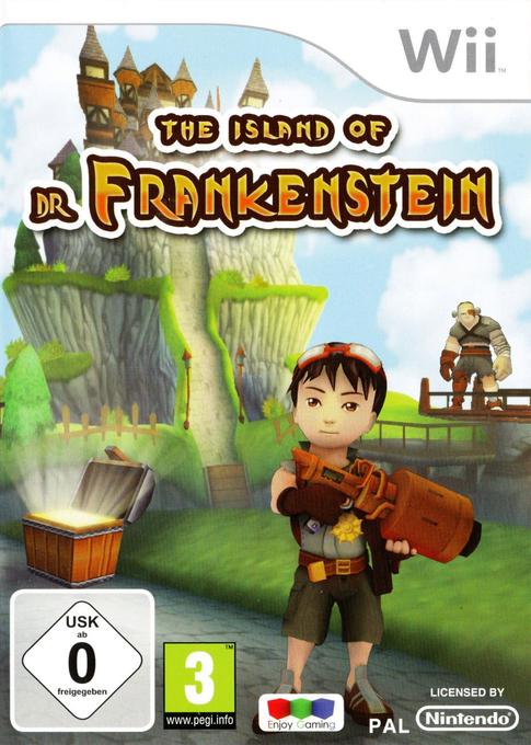 The Island Of Dr Frankenstein