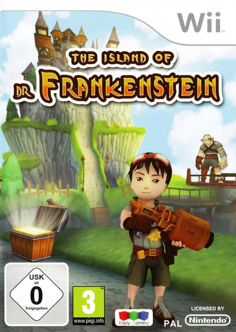 The Island Of Dr Frankenstein