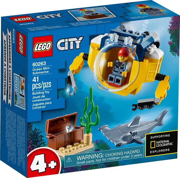 Ocean Mini-Submarine #60263