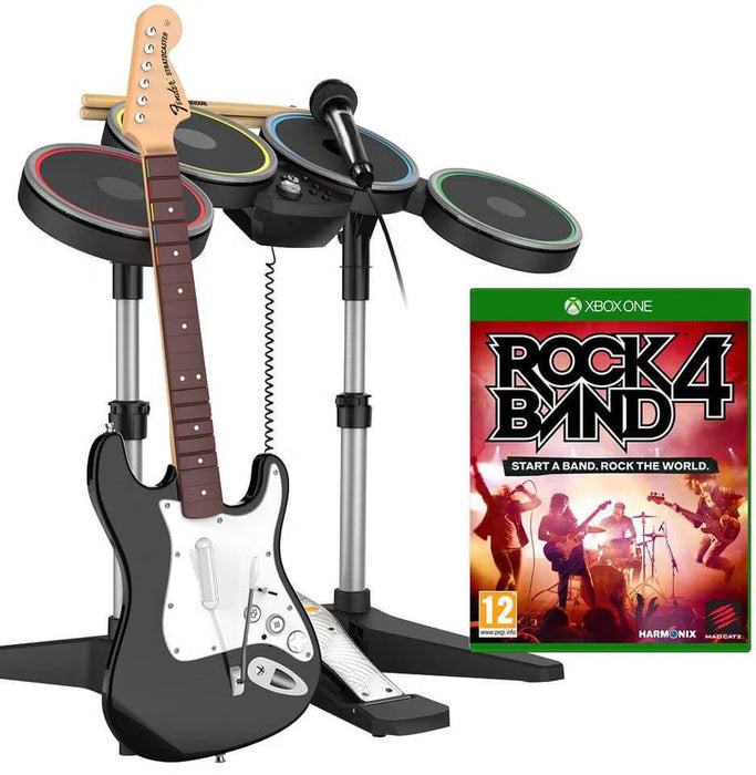 Rock Band 4 [Band-In-A-Box Bundle Black]