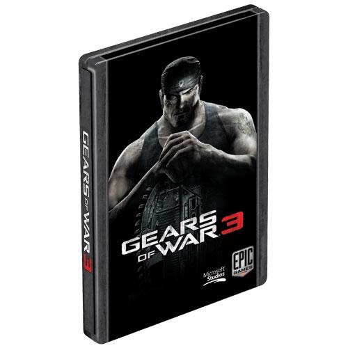 Gears of War 3 [Steelbook]