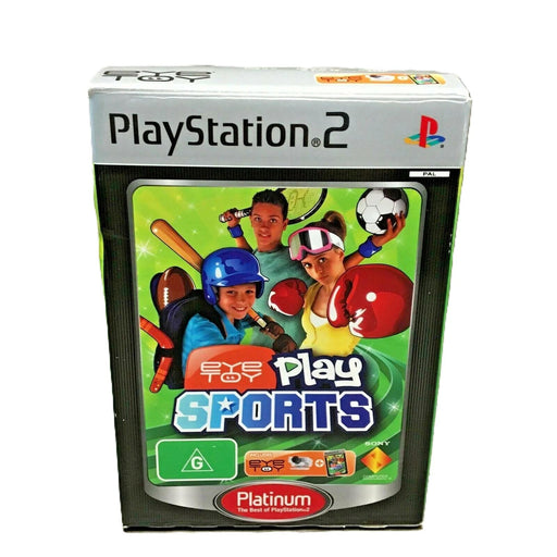 Eye Toy Play Sports [Platinum Bundle]