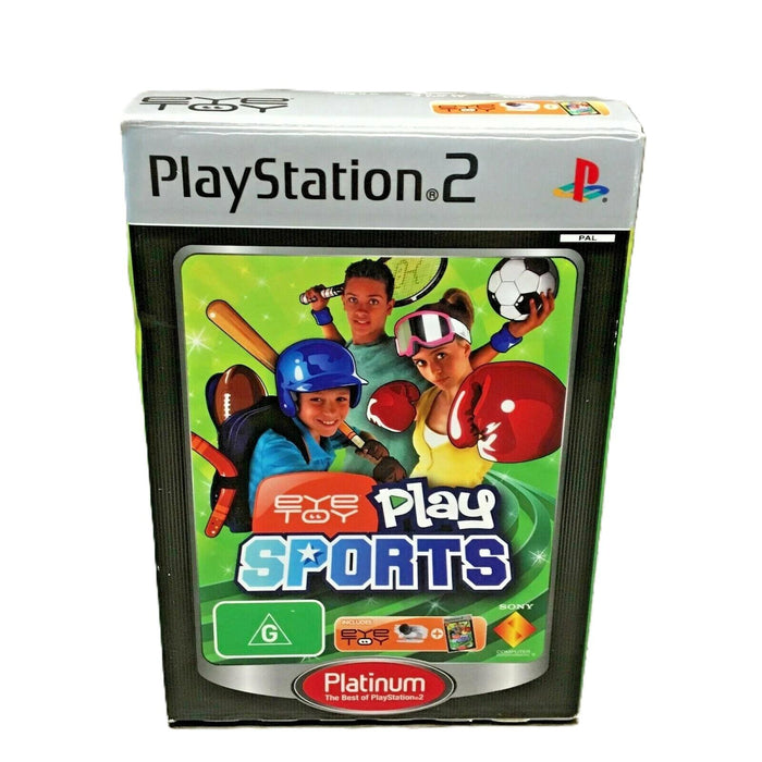 Eye Toy Play Sports [Platinum Bundle]