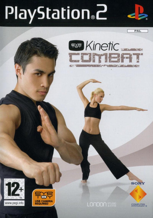 Eye Toy Kinetic Combat