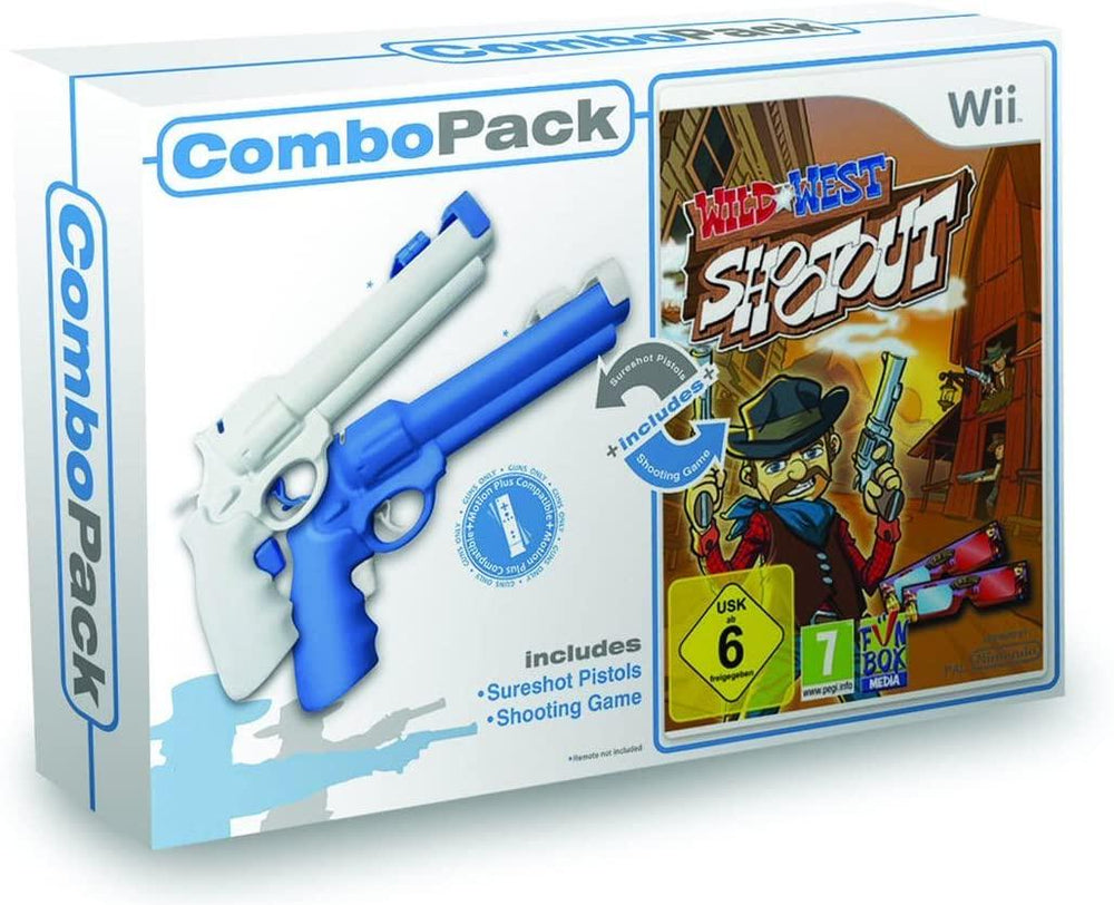 Wild West Shootout [2x Gun Bundle]