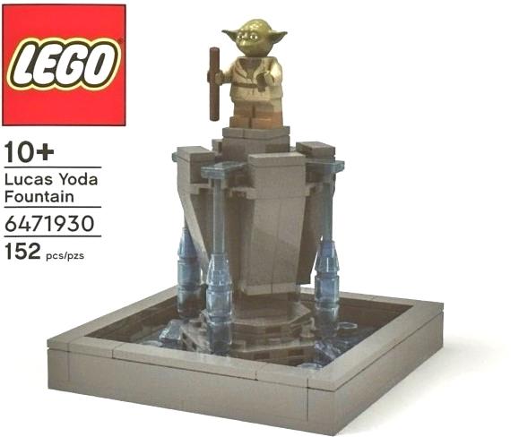 Lucas Yoda Fountain #6471930