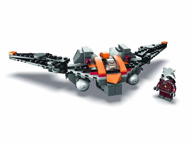 Rocket Raccoon's Warbird [Comic Con]