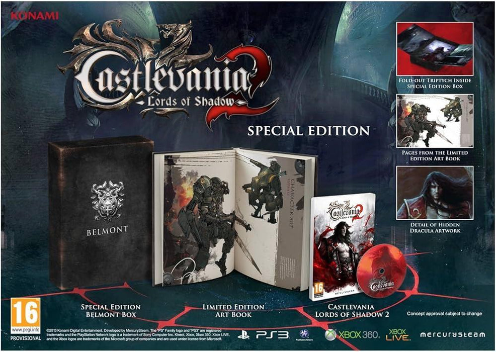 Castlevania: Lords of Shadow 2 [Belmont Special Edition]