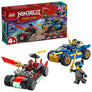 Rogue Vs. Drix Race Car Duel #71840