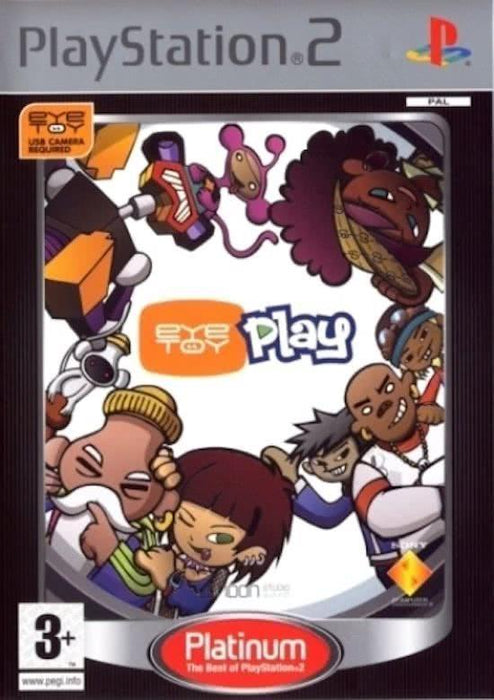 Eye Toy Play [Platinum]