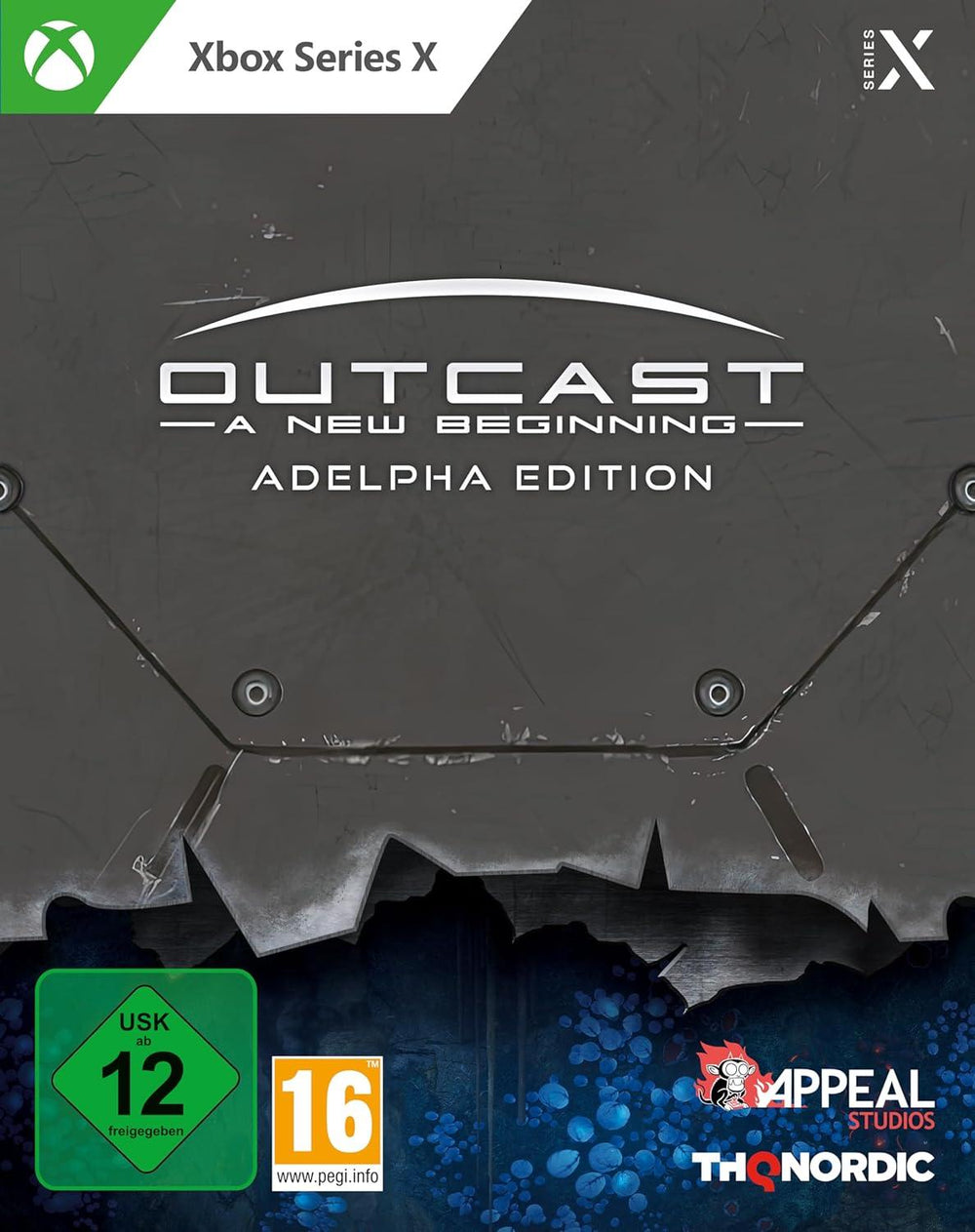 Outcast: A New Beginning [Adelpha Edition]