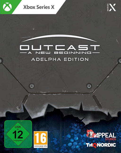 Outcast: A New Beginning [Adelpha Edition]