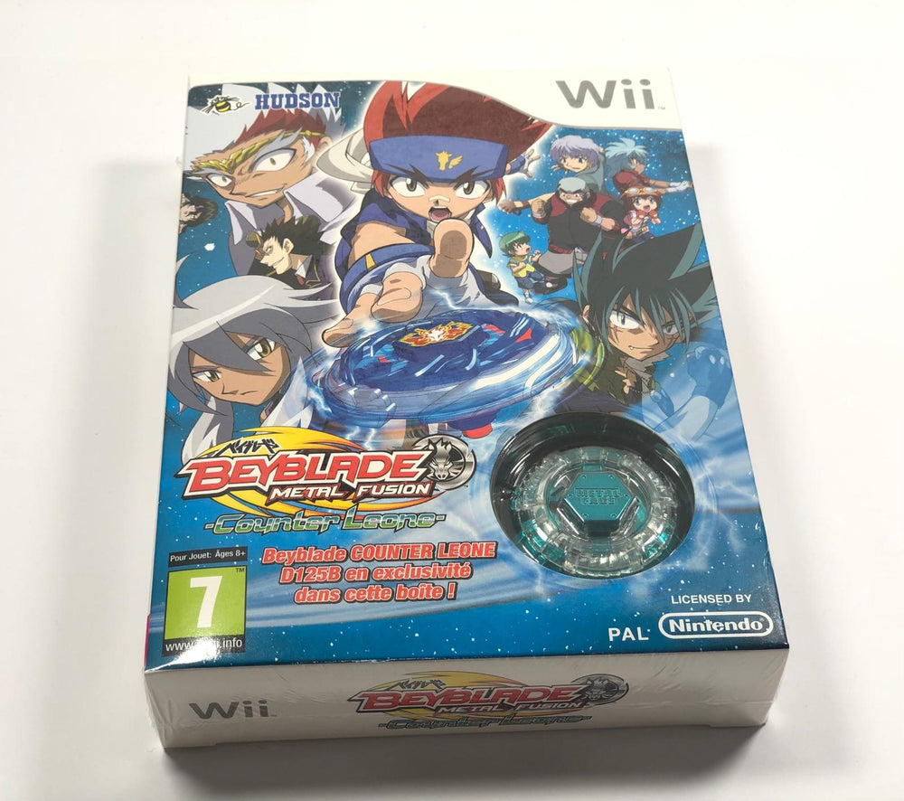 Beyblade Metal Fusion Counter Leone [Collector's Edition]