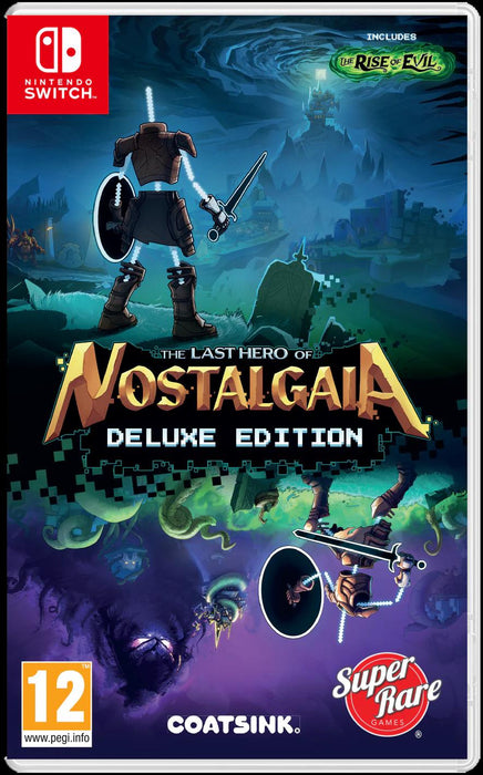 The Last Herie Of Nostalgaia: Deluxe Edition