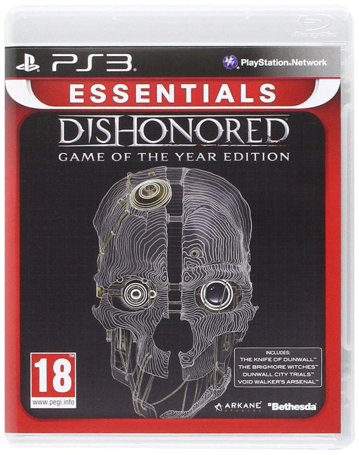 Dishonored [Game Of The Year Edition Essentials]