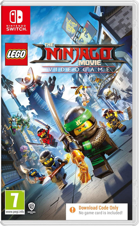 LEGO Ninjago Movie [Code in Box]
