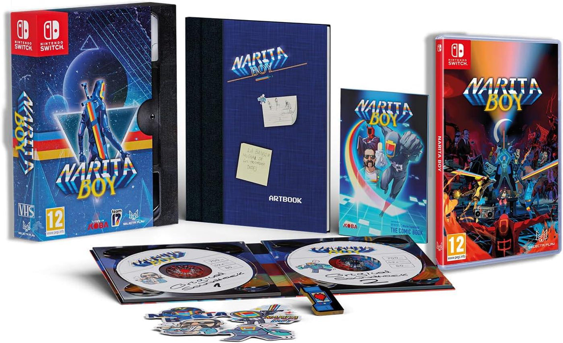 Narita Boy [Collector's Edition]