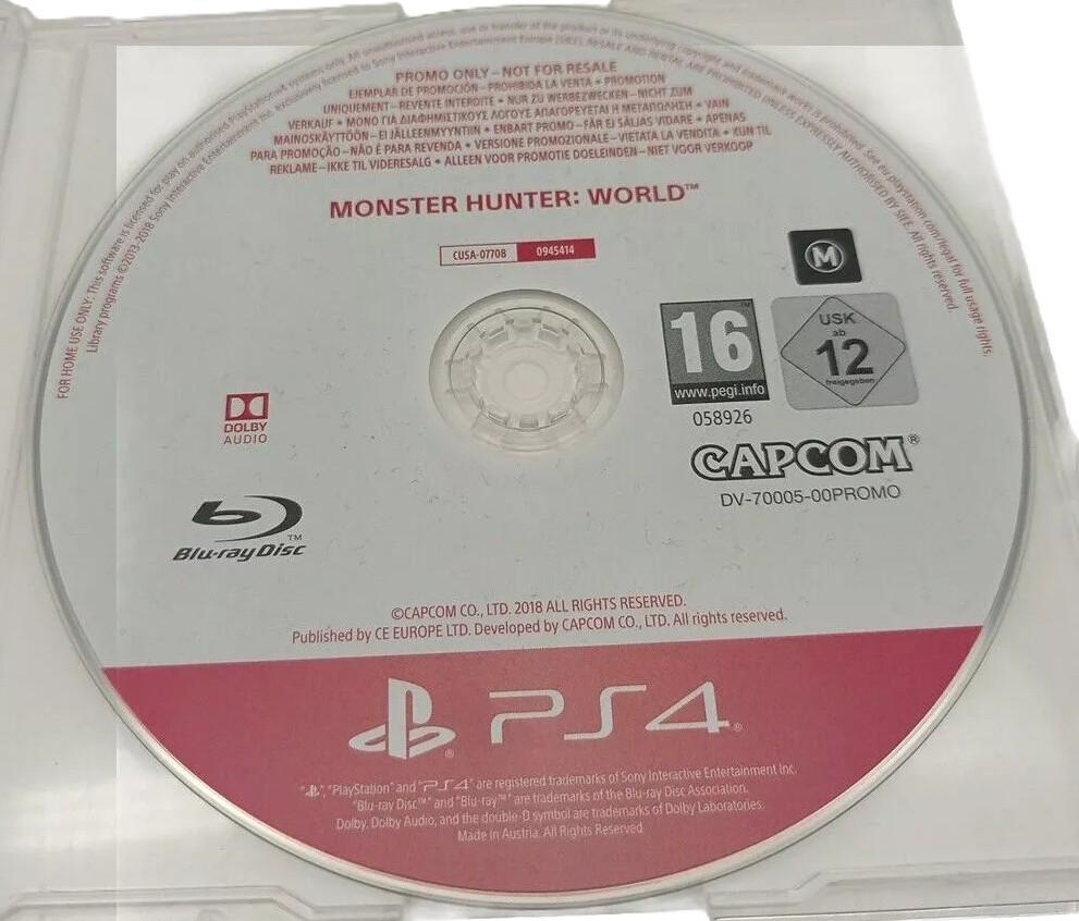 Monster Hunter: World [Not For Resale]