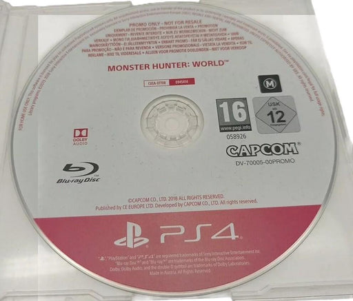 Monster Hunter: World [Not For Resale]