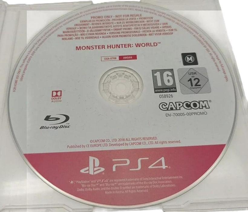 Monster Hunter: World [Not For Resale]