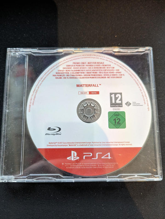 Matterfall [Promo Not For Resale]