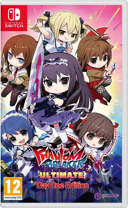 Phantom Breaker: Battle Grounds Ultimate