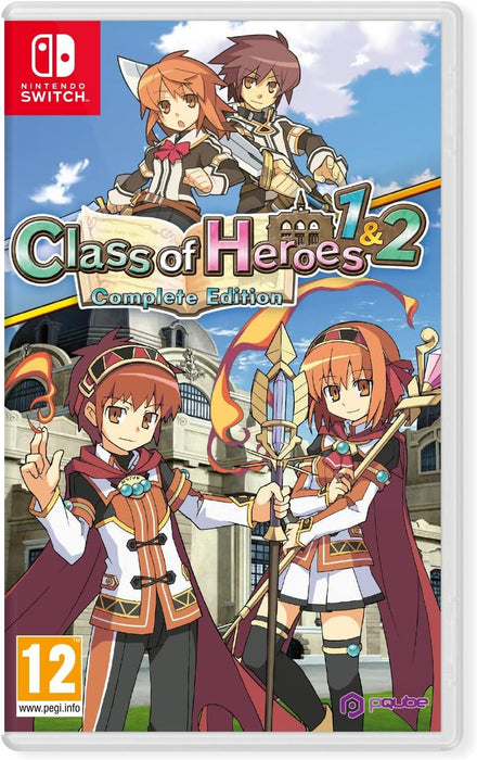 Class Of Heroes 1 & 2 [Complete Edition]