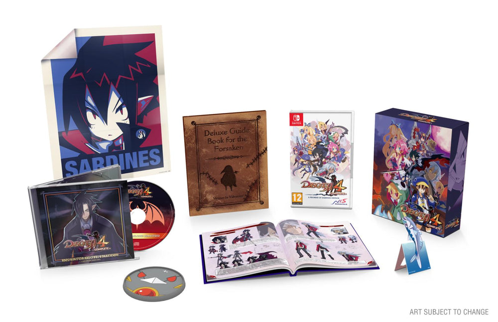 Disgaea 4 Complete+ [HL-Raising Edition]