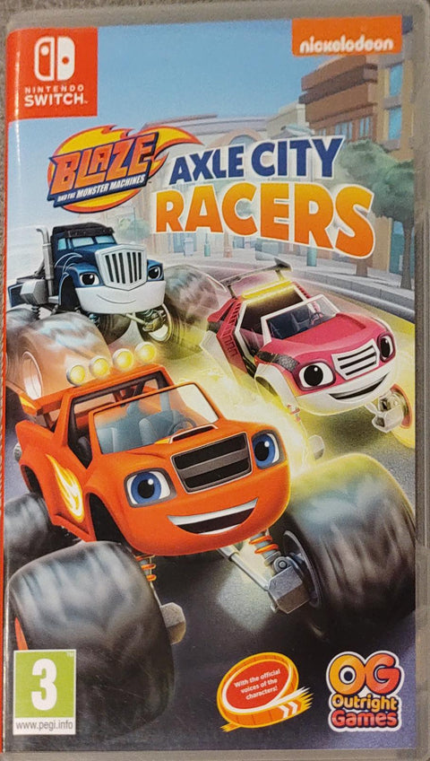 Blaze And The Monster Machines: Axle City Racers