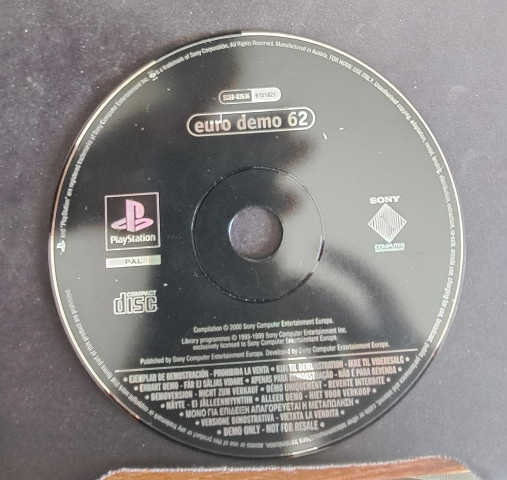 Playstation Demo 62