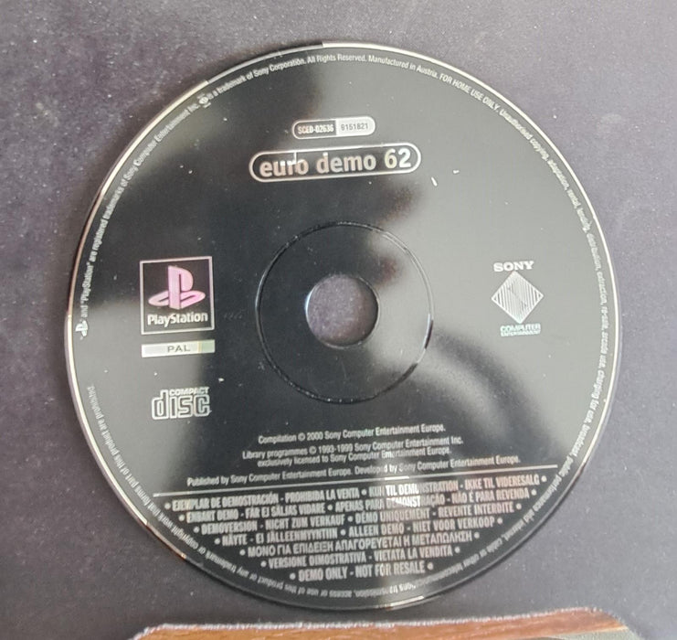 Playstation Demo 62