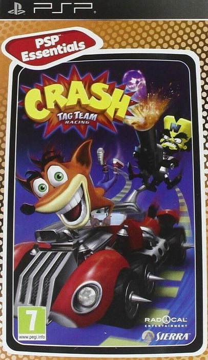 Crash Tag Team Racing [PSP Essentials]