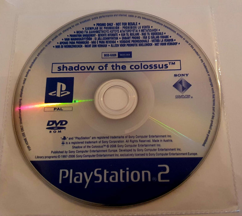 Shadow of the Colossus [Promo Not For Resale]