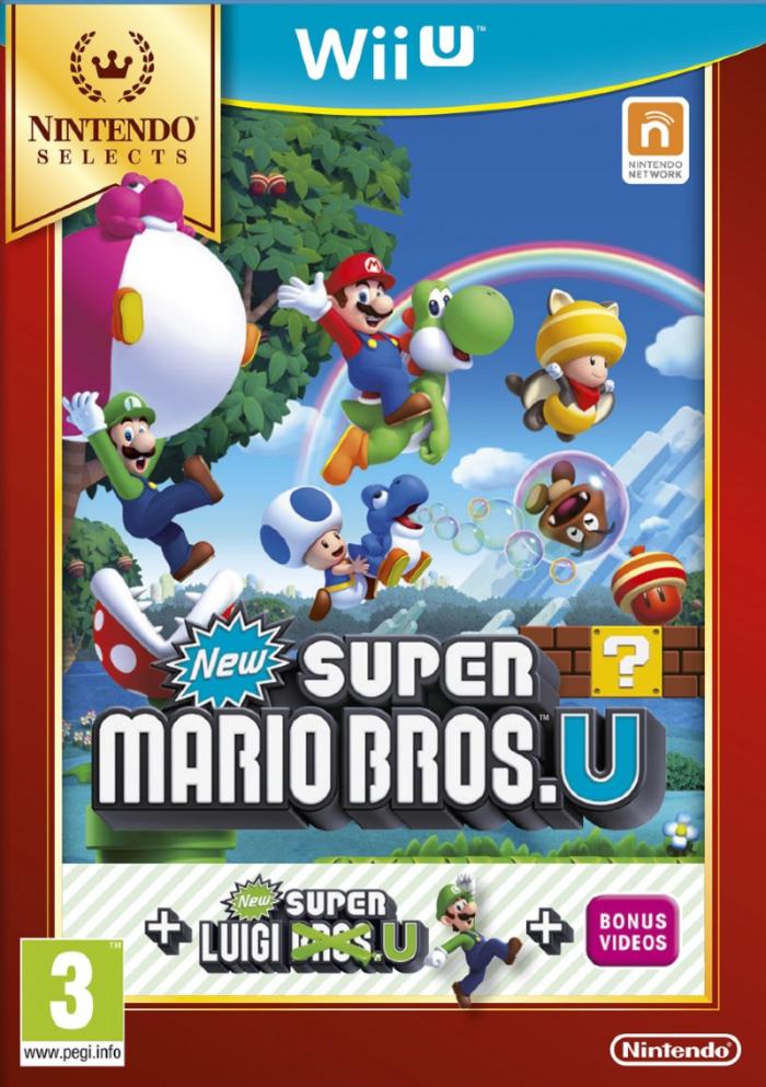 New Super Mario Bros. U + New Super Luigi U [Nintendo Selects]