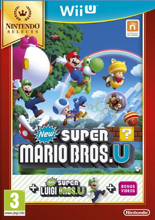New Super Mario Bros. U + New Super Luigi U [Nintendo Selects]