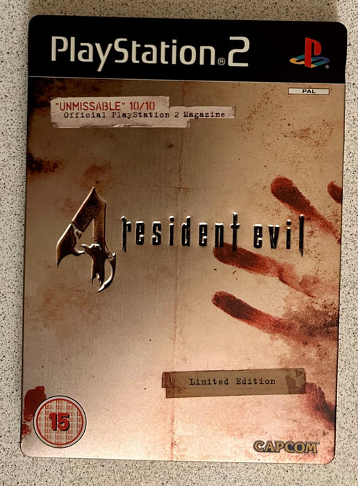 Resident Evil 4 [Limited Edition]