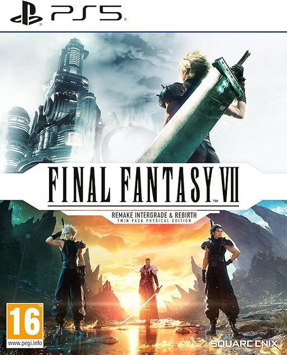 Final Fantasy VII REMAKE INTERGRADE & REBIRTH Twin Pack