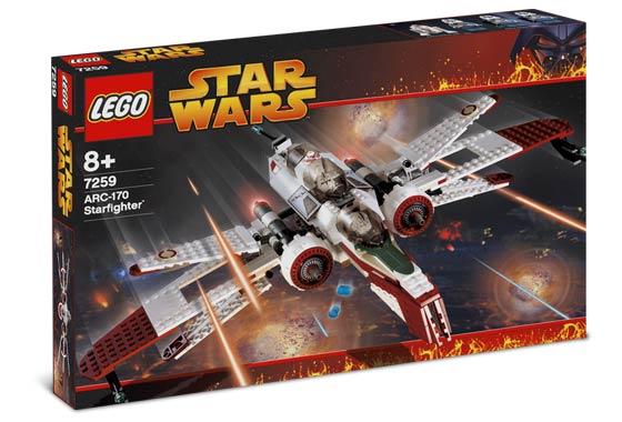 ARC-170 Starfighter #7259